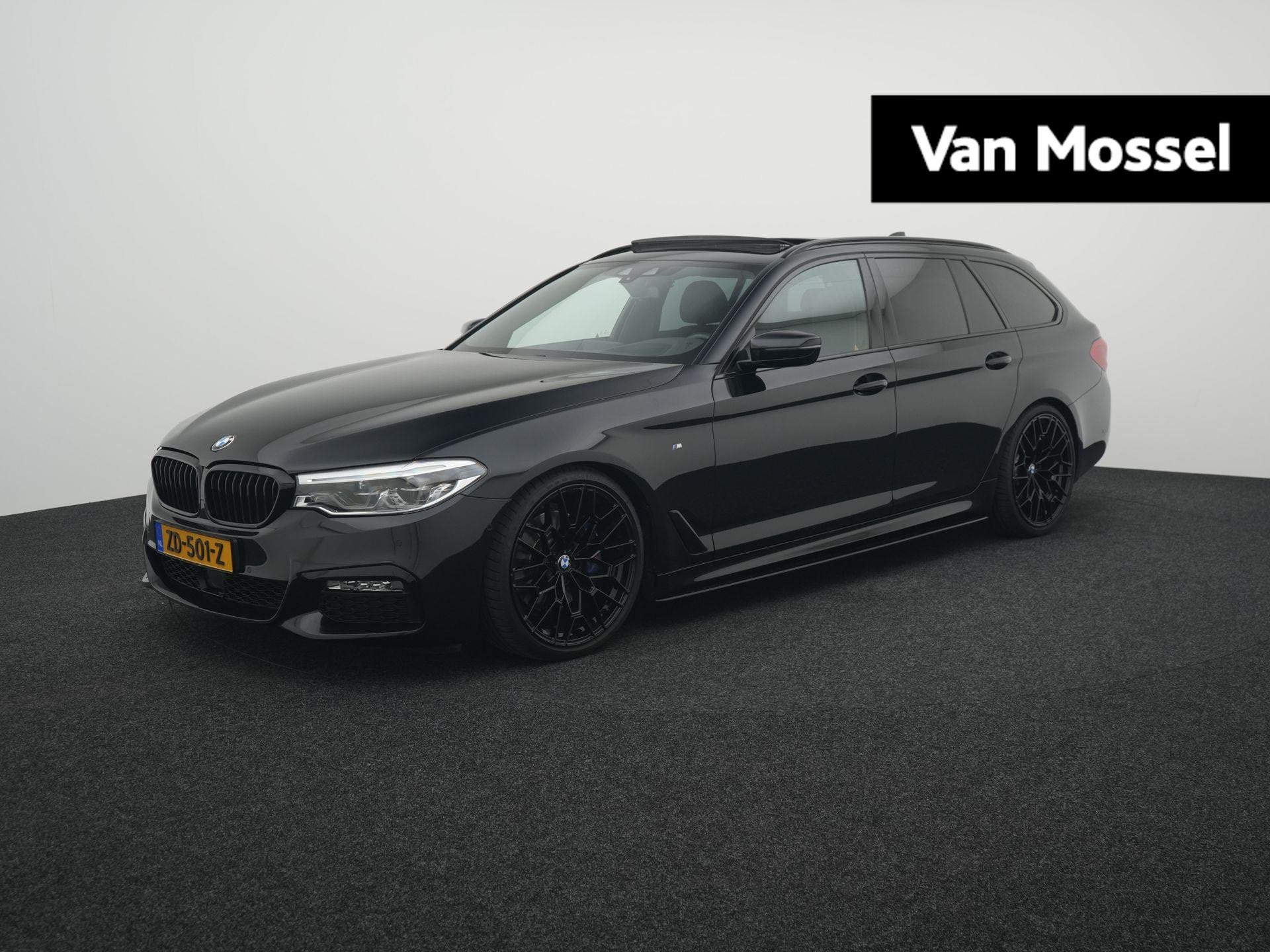 BMW 5-serie Touring 530i Executive, Auto's, Automaat, Gebruikt, Euro 6, 4 cilinders