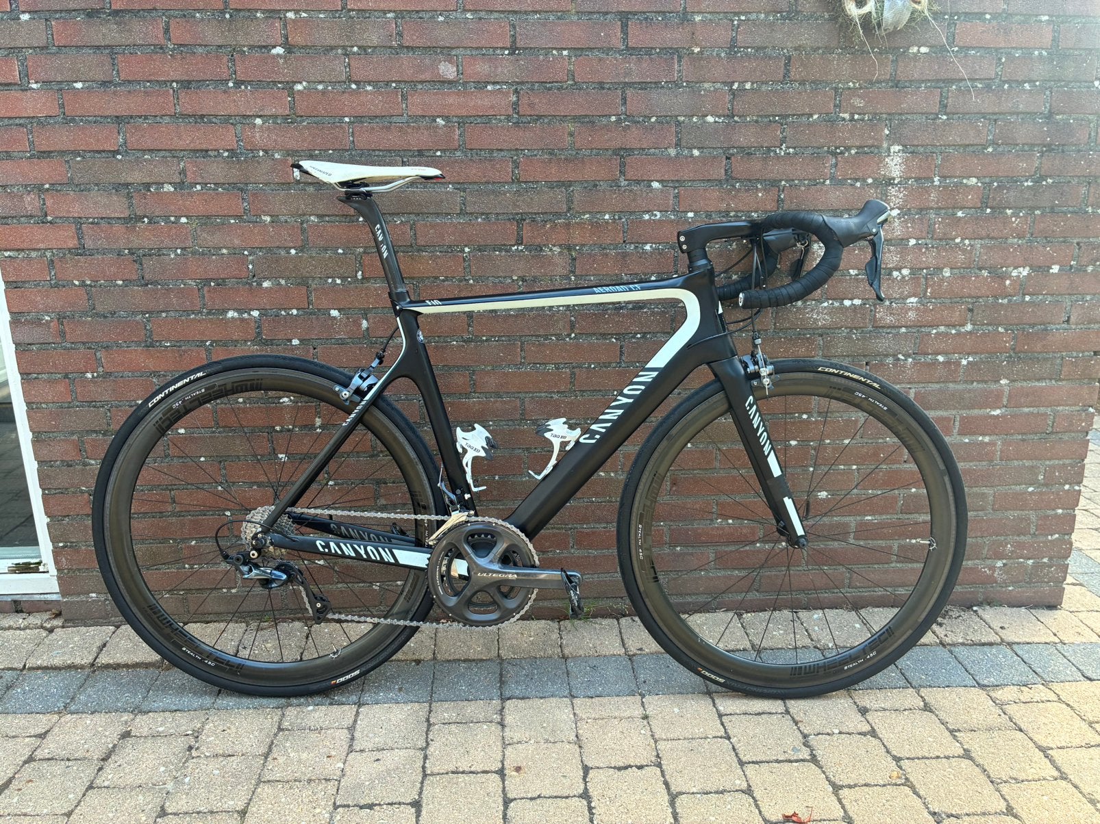Canyon aeroad CF F10, Fietsen en Brommers, Fietsen | Racefietsen, Gebruikt, Carbon, 57 tot 61 cm, Meer dan 20 versnellingen