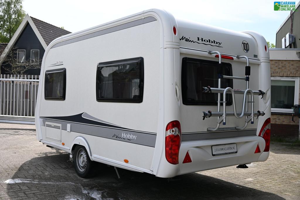 Hobby De Luxe 400 SF Mover|Voortent|BOVAG 23, Hobby, Bedrijf, Ringverwarming, 750 - 1000 kg