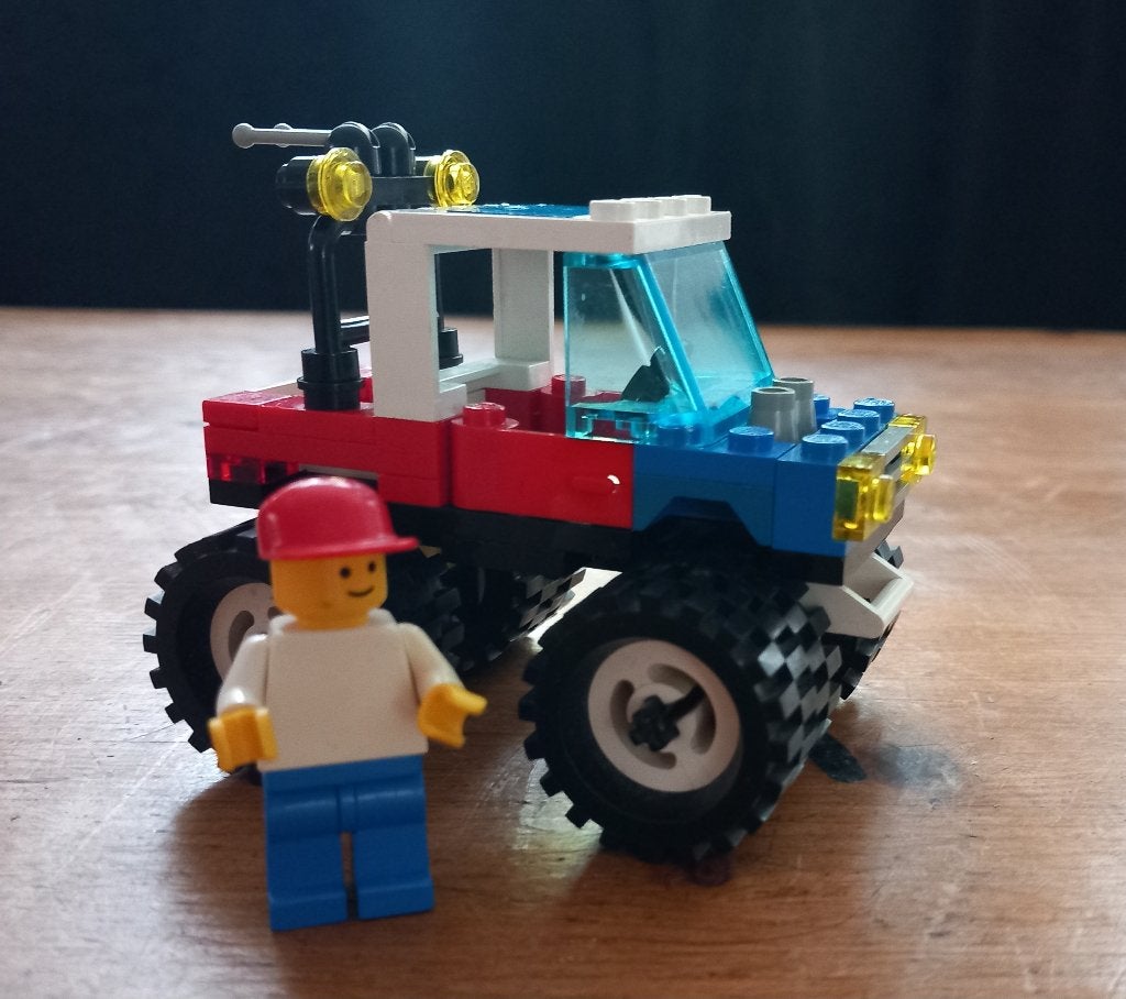 lego 13 items uit legoland, Ophalen, Gebruikt, Lego