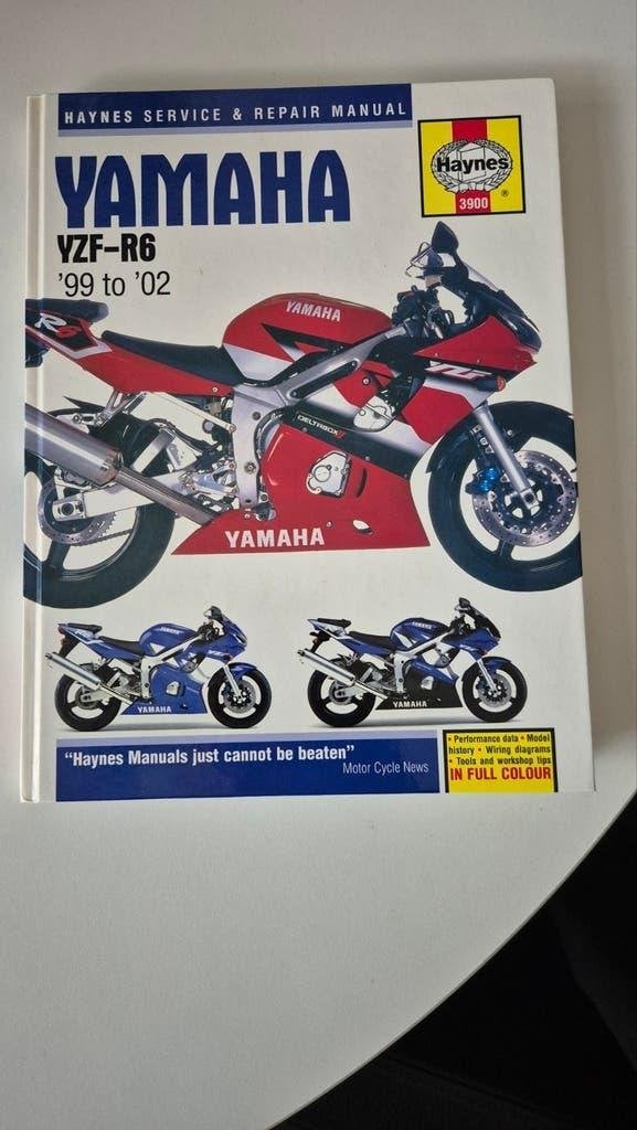 yamaha yzf - R6 - HAYNES SERVICE & REPAIR MANUAL, Ophalen of Verzenden, Yamaha