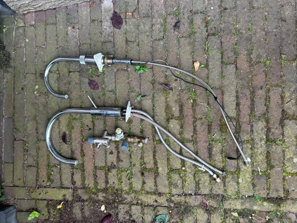 gebruikte Quooker, Huis en Inrichting, Keuken | Keukenbenodigdheden, Ophalen, Zilver, Overige materialen, Overige merken