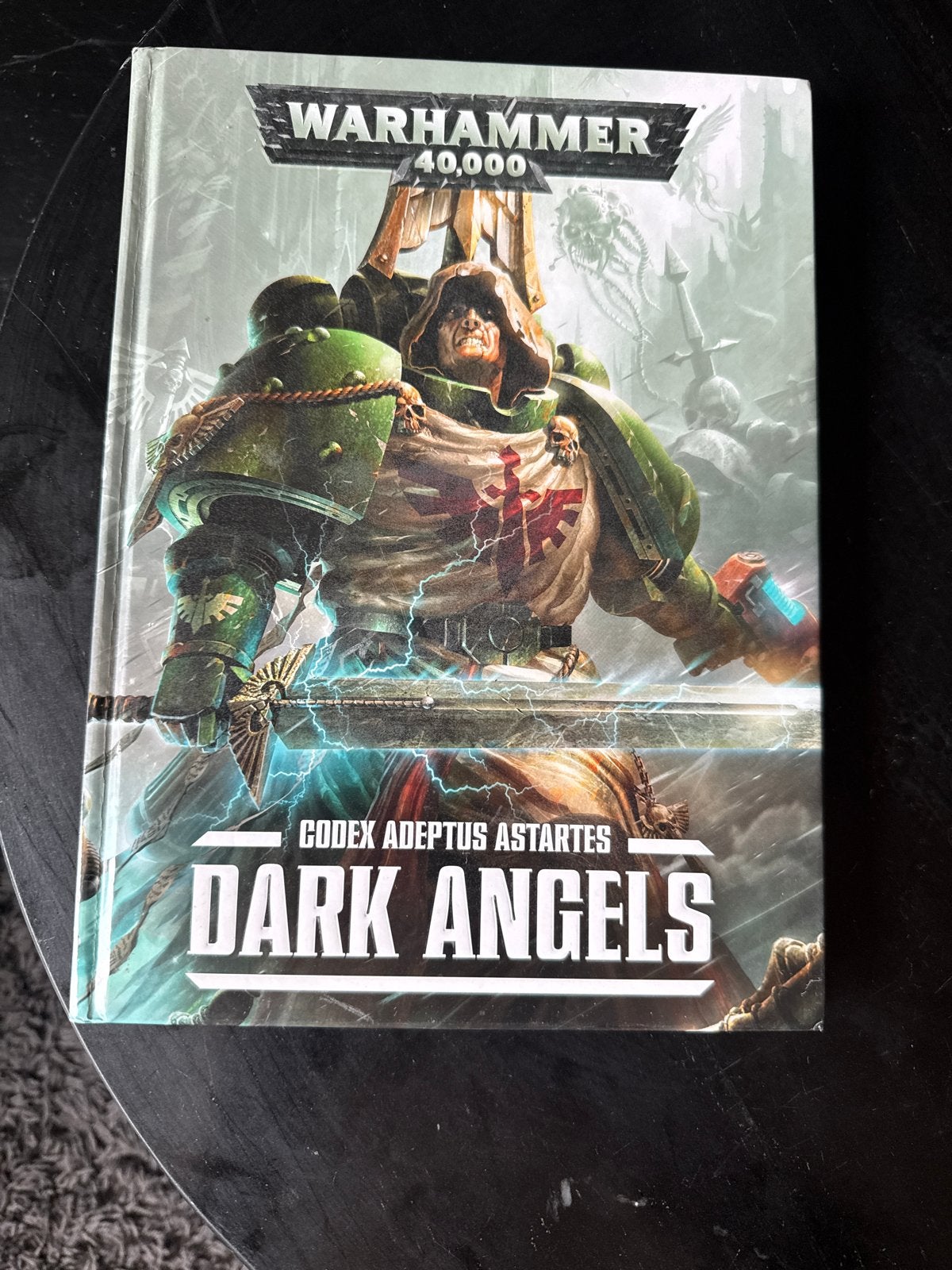 Warhammer 40.000 Codex Adeptus Astartes Dark Angels, Ophalen of Verzenden, Zo goed als nieuw, Warhammer 40000, Boek of Catalogus