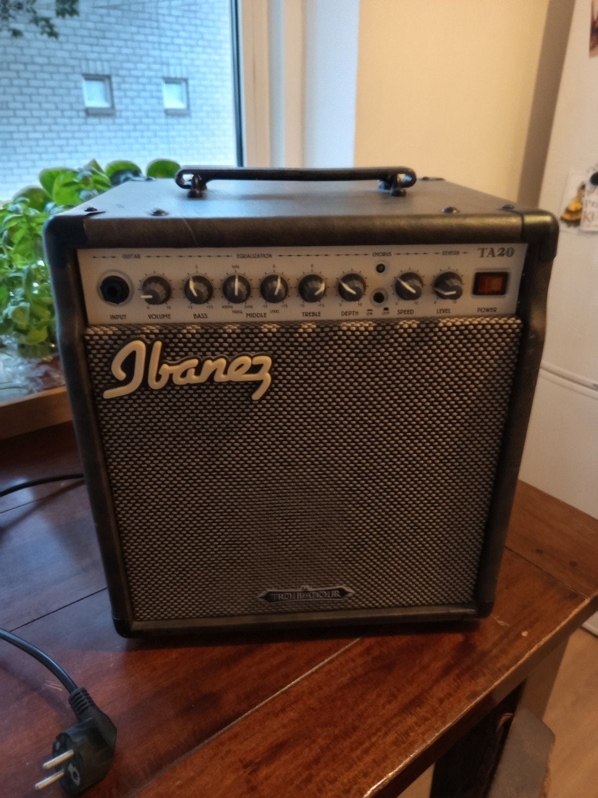 Gitaarversterker Ibanez Troubadour TA20, Ophalen of Verzenden, Minder dan 50 watt