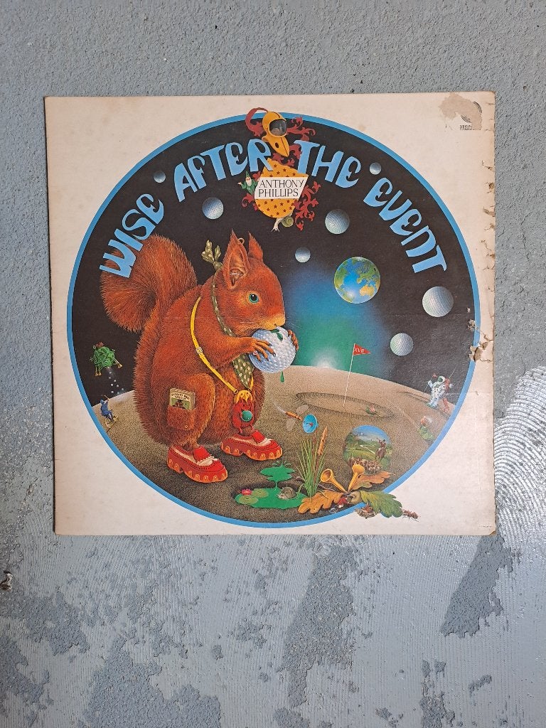 Anthony Phillips / Wise after the event, LP, Gebruikt, Verzenden, Inclusief binnenhoes
