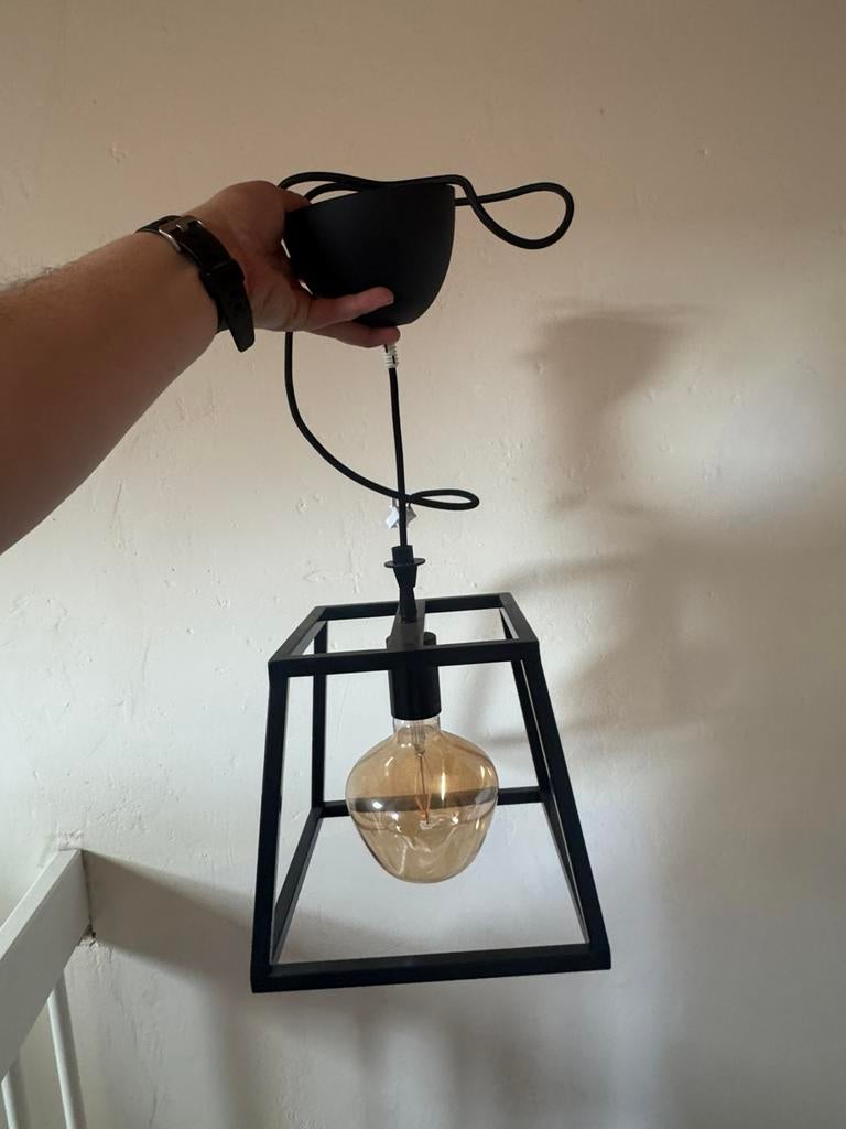 Lamp, Ophalen, Zo goed als nieuw