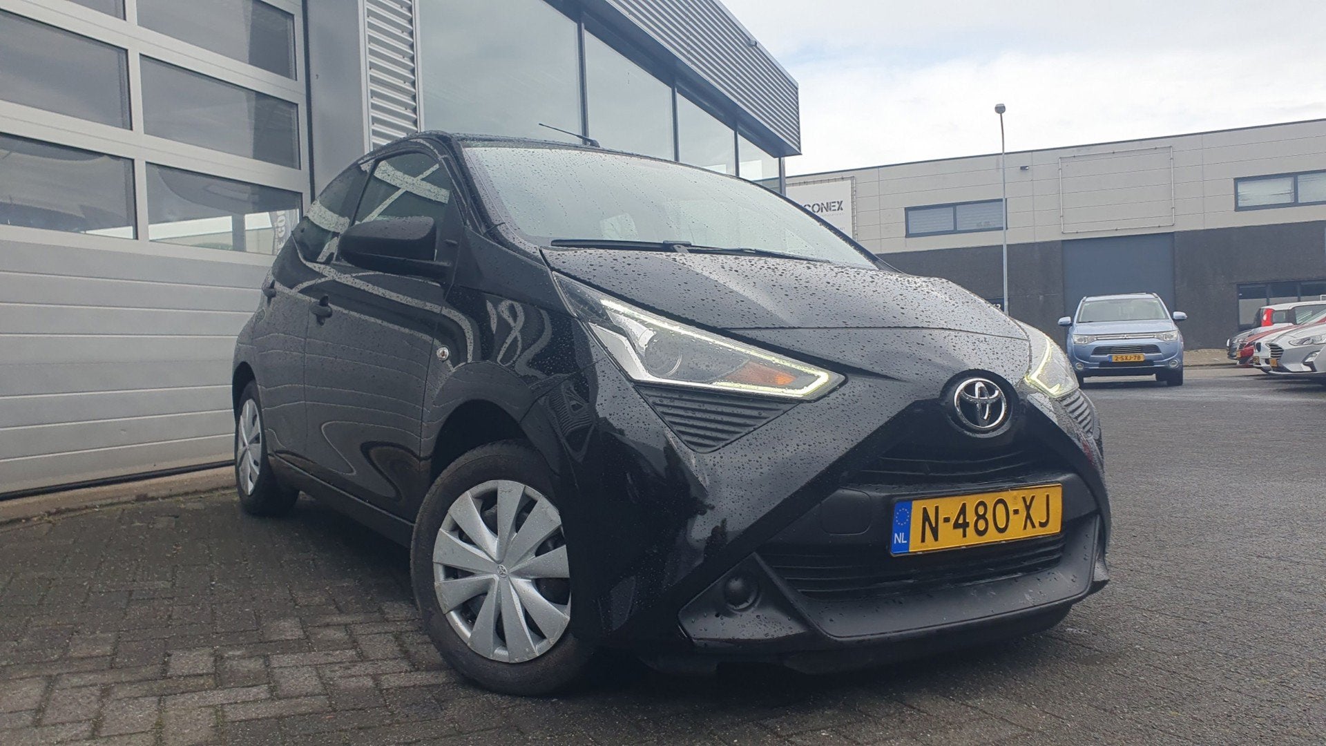 Toyota Aygo 1.0 VVT-i x-fun, Voorwielaandrijving, Gebruikt, Euro 6, 4 stoelen