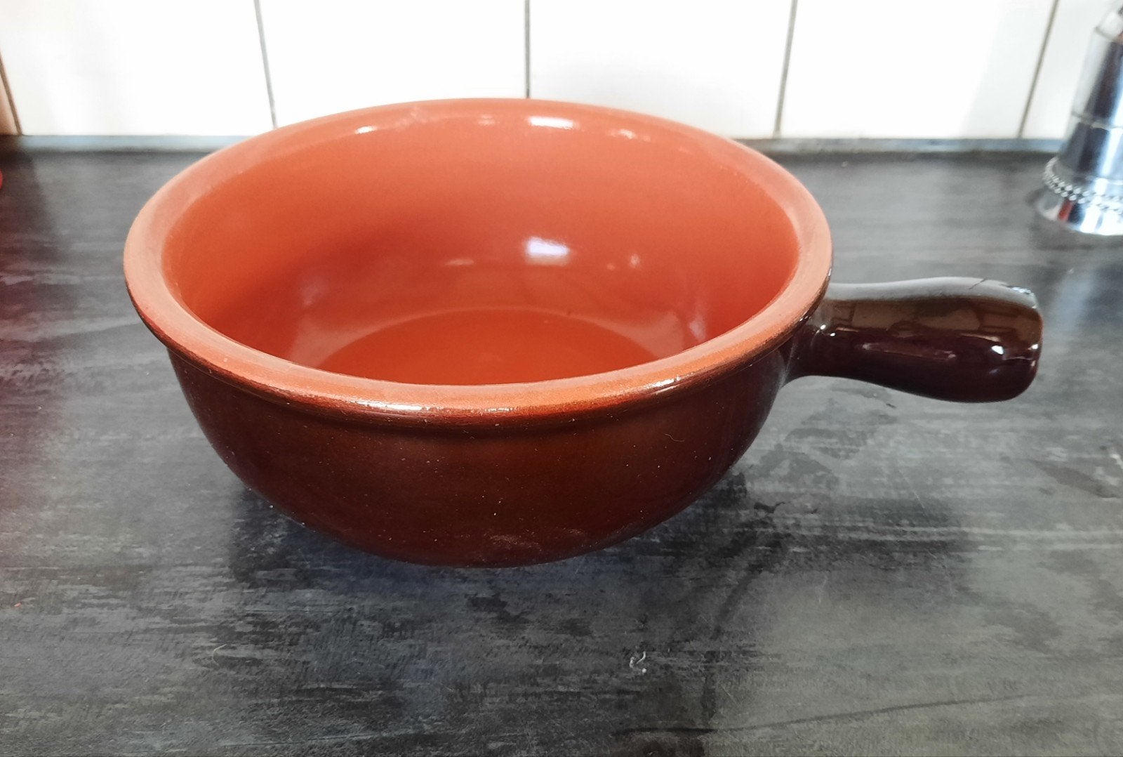 Fondue pan, Huis en Inrichting, Keuken | Potten en Pannen, Ophalen, Zo goed als nieuw, Overige materialen, Overige typen