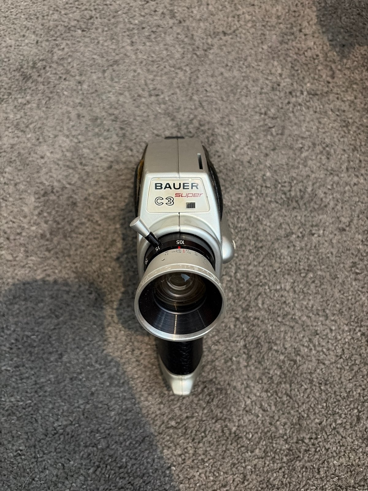 Bauer Super C3 Vintage Super 8 Filmcamera, Ophalen of Verzenden, 8mm, Camera