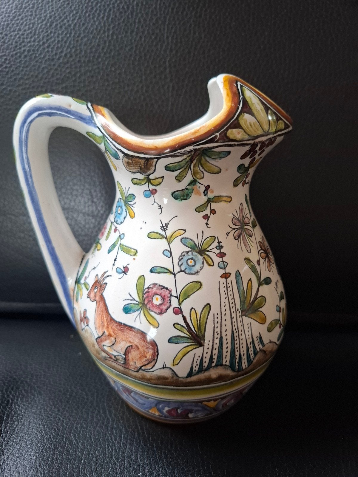 Vintage Portugese Kan / Van Gelder Collectie, Antiek en Kunst, Ophalen of Verzenden