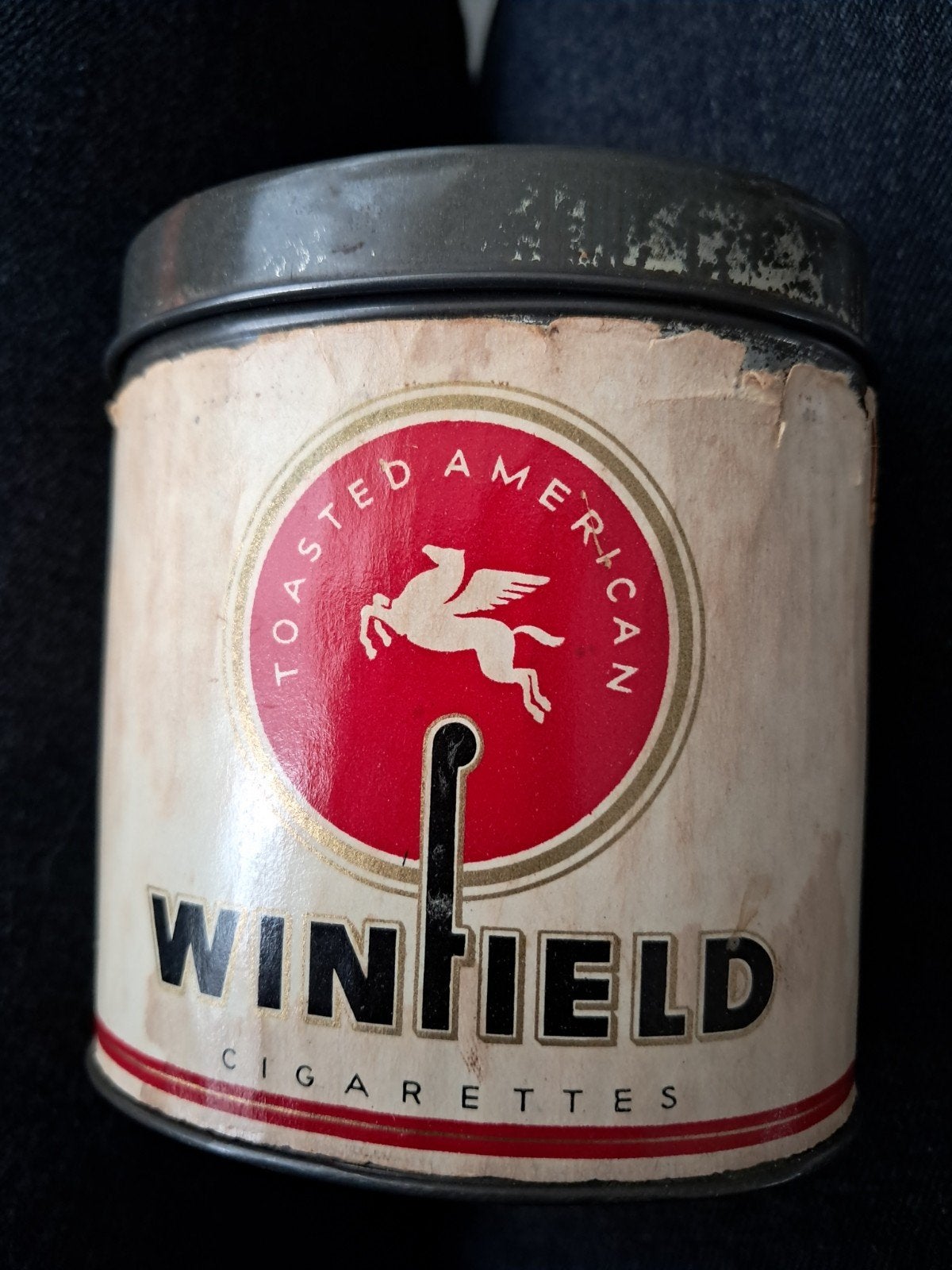 Vintage Winfield blikje, Ophalen of Verzenden, Gebruikt, Overige, Overige merken