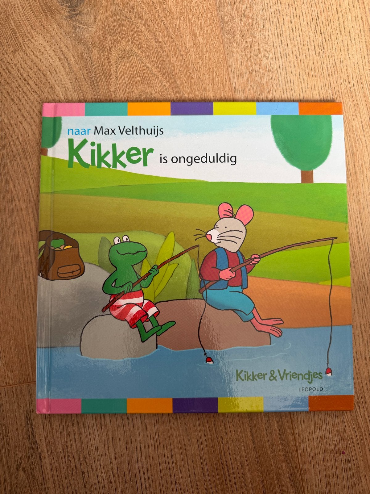 Kikker is ongeduldig - Max Velthuijs (Kinderboek), Boeken, Ophalen, Gelezen, Fictie algemeen
