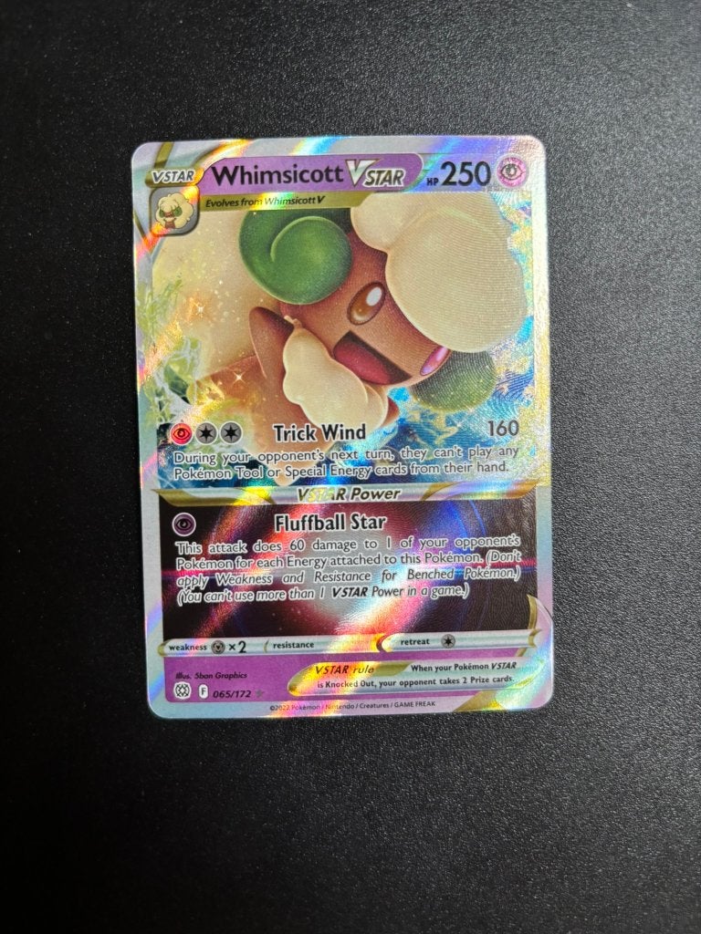 Whimsicott VSTAR (BRS 065), Ophalen of Verzenden, Zo goed als nieuw