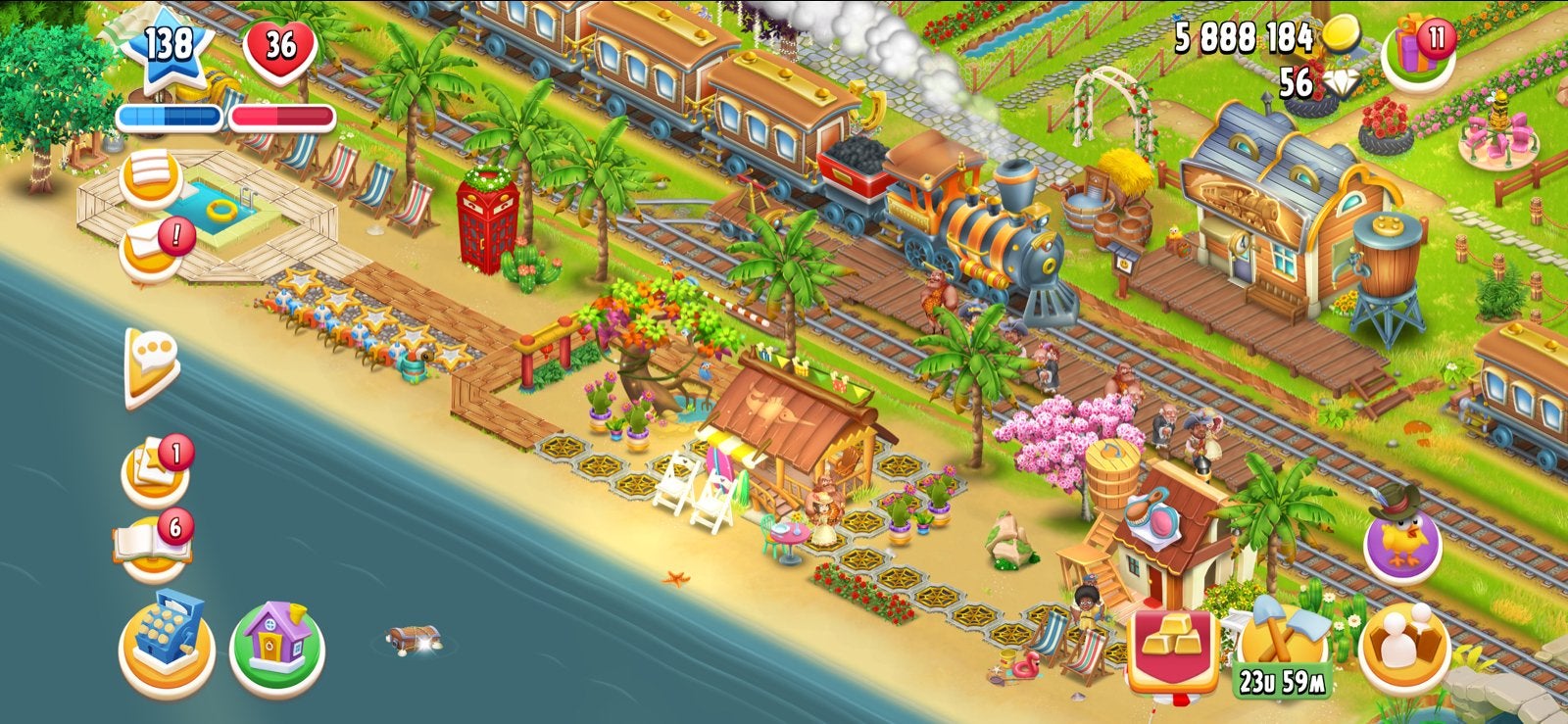 Hay Day account met veel voortgang en items, Ophalen, Gebruikt, Jongen of Meisje