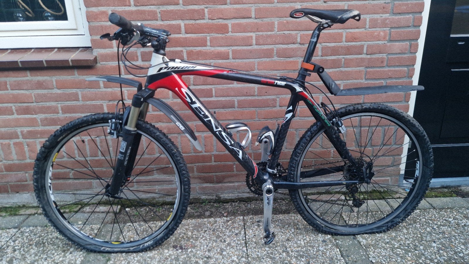 Sensa Pordoi Carbon Racer Mountainbike, Fietsen en Brommers, Fietsen | Mountainbikes en ATB, Gebruikt, Overige merken, Ophalen of Verzenden