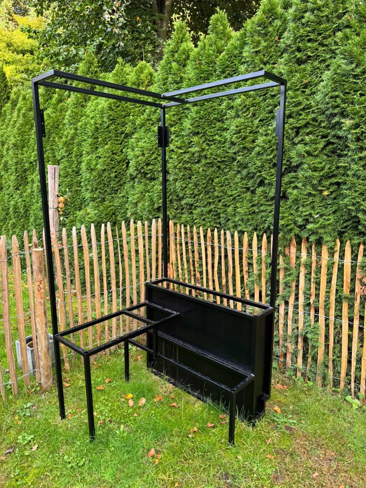 Stalen hoek kapstok maatwerk!, Ophalen, 200 cm of meer, Zo goed als nieuw, Metaal