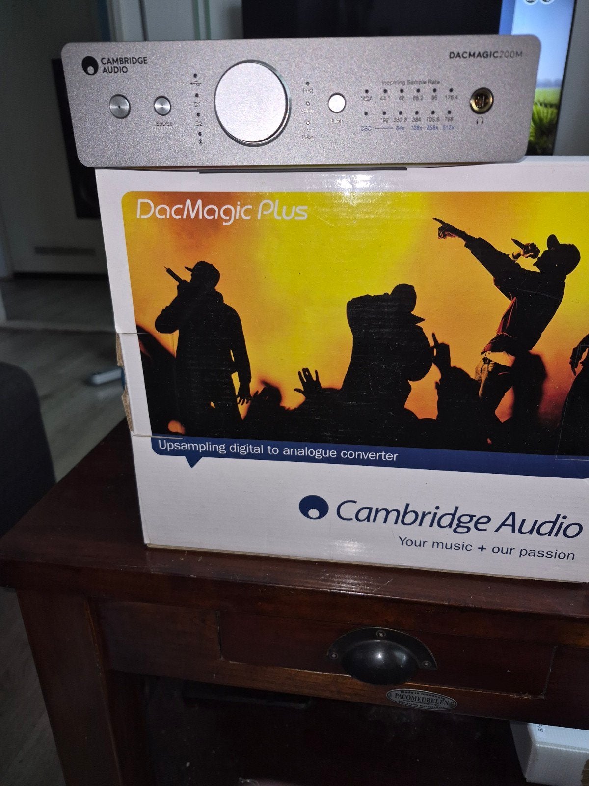 Cambridge Audio DacMagic Plus DAC - Zo goed als nieuw, Overige merken, Overige systemen, Ophalen of Verzenden, Zo goed als nieuw