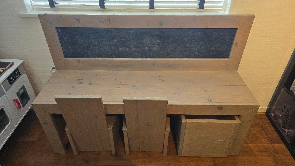 kinder speeltafel, Ophalen, Gebruikt, Tafel(s) en Stoel(en)