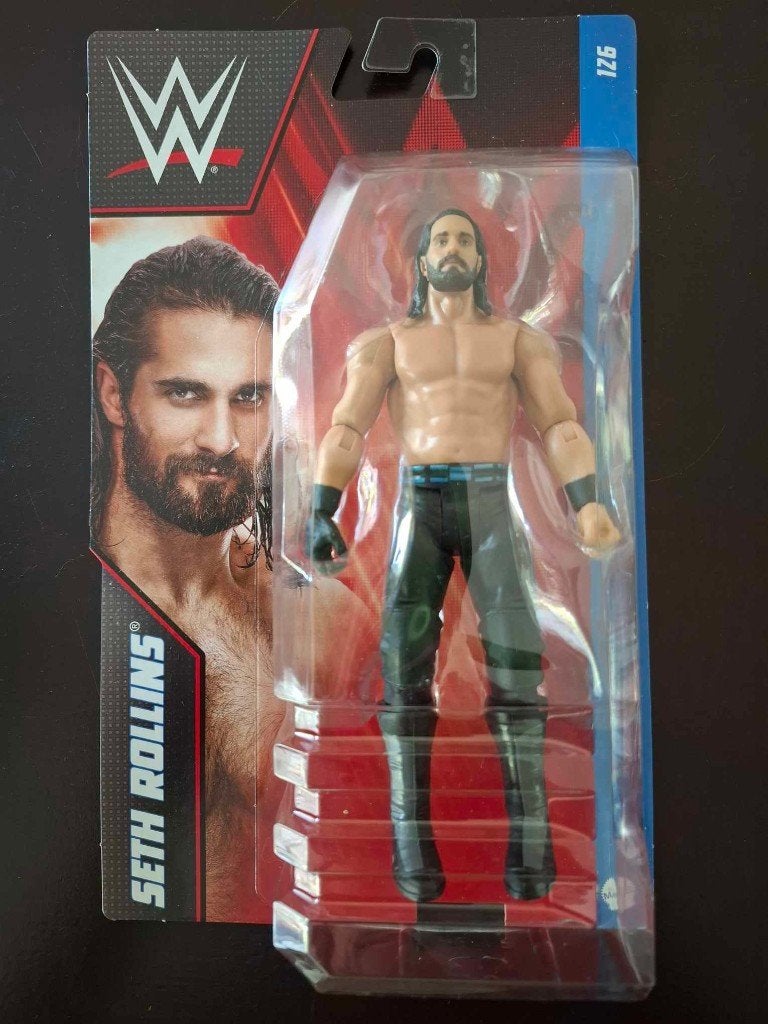 Seth Rollins WWE figure, Ophalen of Verzenden, Zo goed als nieuw