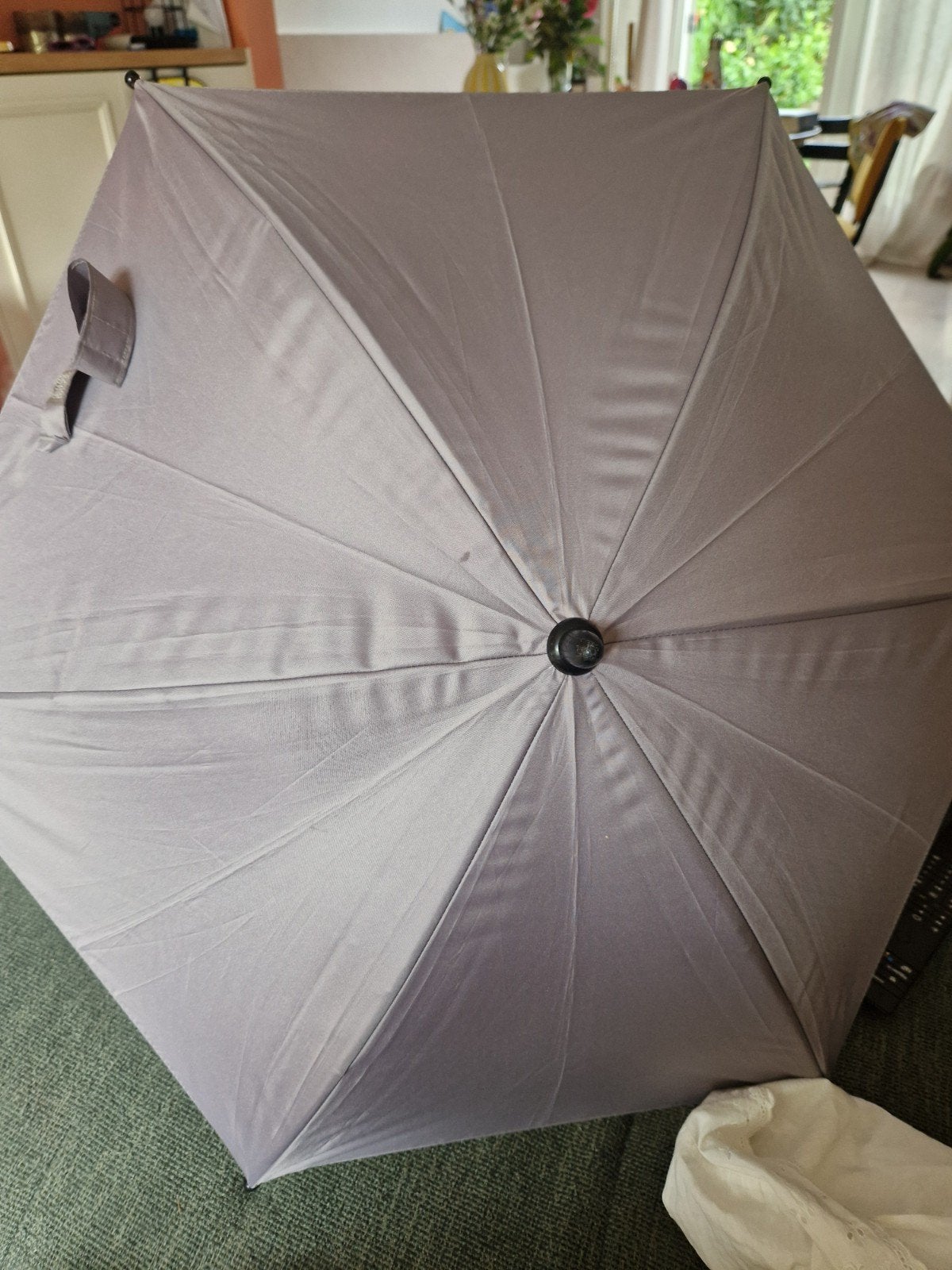 Universele parasol kinderwagen, Ophalen, Zo goed als nieuw, Overige merken