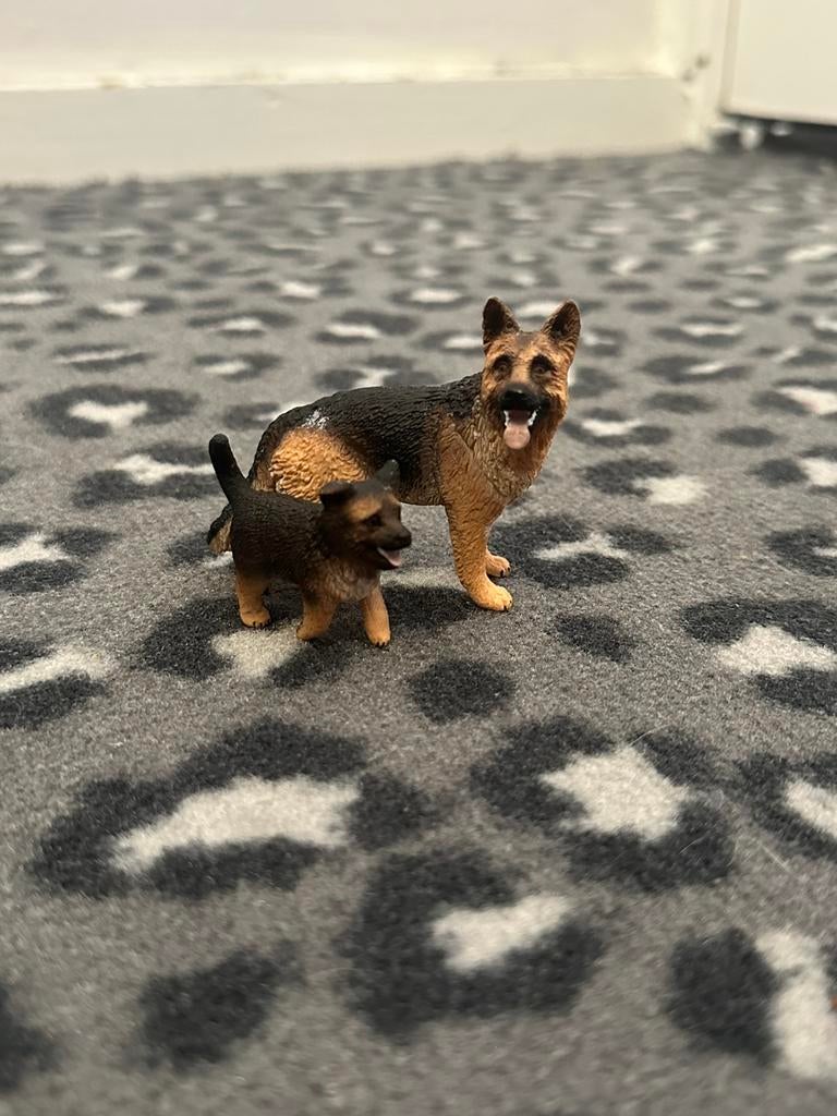 Schleich honden, Verzamelen, Dierenverzamelingen, Ophalen, Nieuw, Hond of Kat, Beeldje of Figuurtje