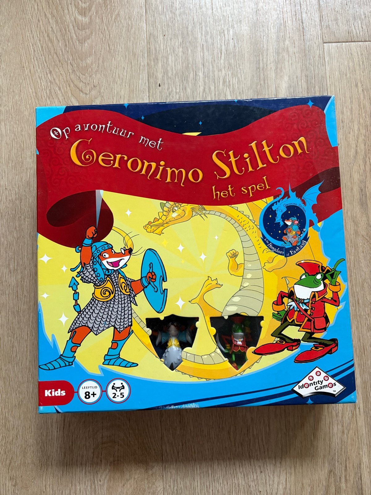 Geronimo Stilton: Op avontuur met Geronimo Stilton het spel, Hobby en Vrije tijd, Gezelschapsspellen | Bordspellen, Vijf spelers of meer