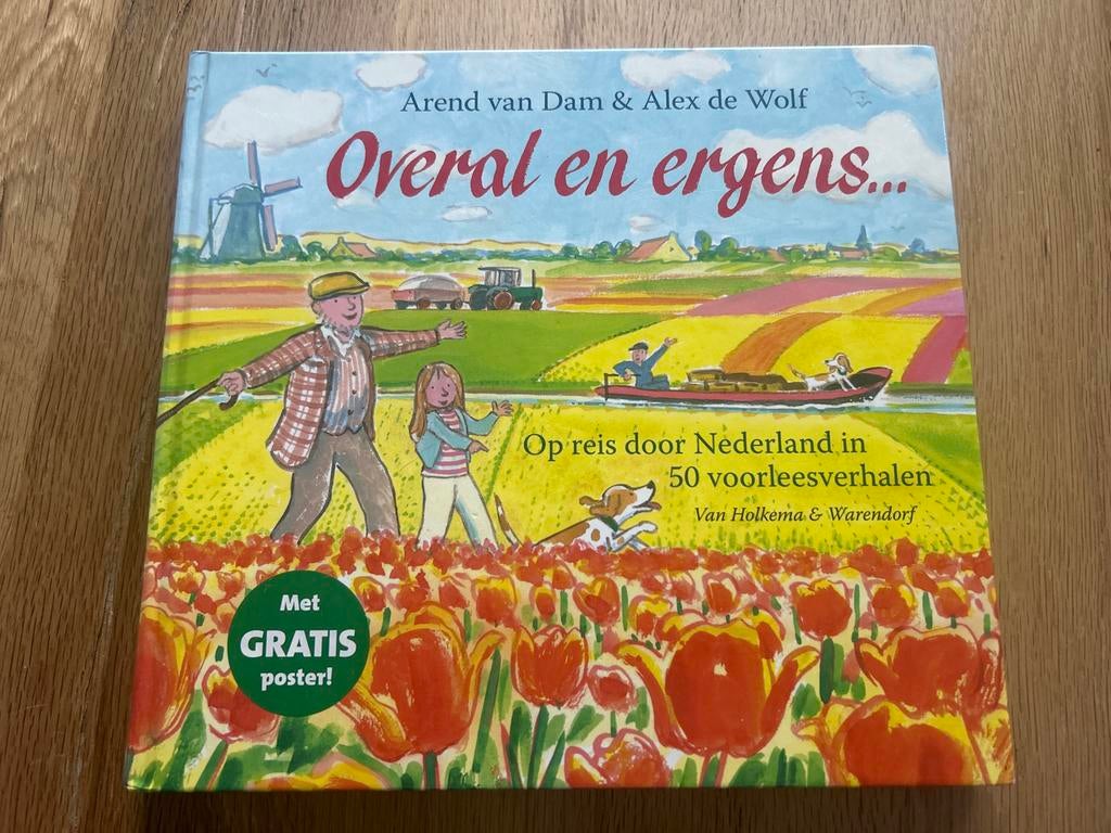 Overal en ergens... Op reis door Nederland, Ophalen of Verzenden, Zo goed als nieuw