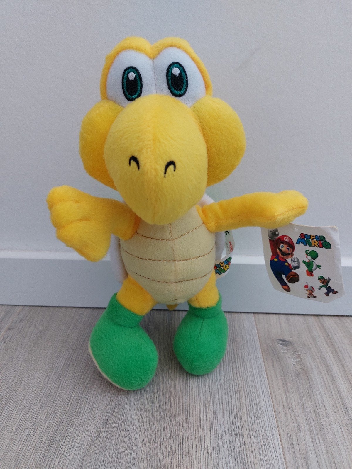 Nieuw! knuffel super Mario koopa troopa L2091, Ophalen of Verzenden, Zo goed als nieuw, Overige typen