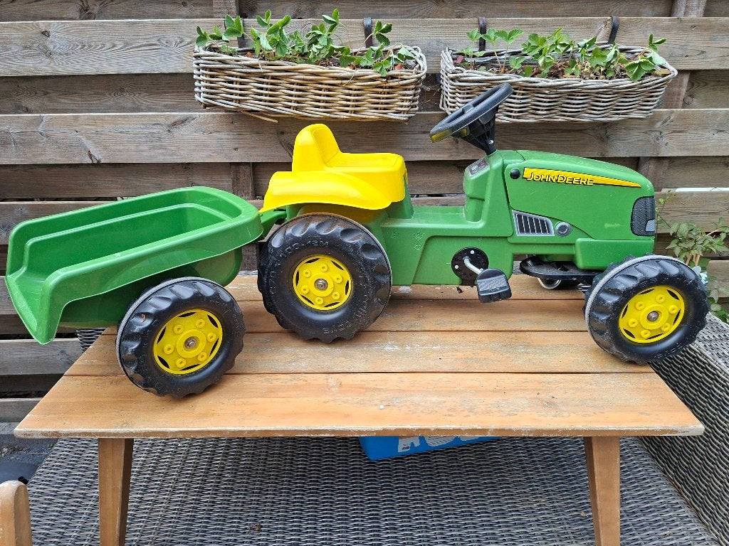 Traptractor John Deere, Ophalen, Gebruikt, Trapvoertuig