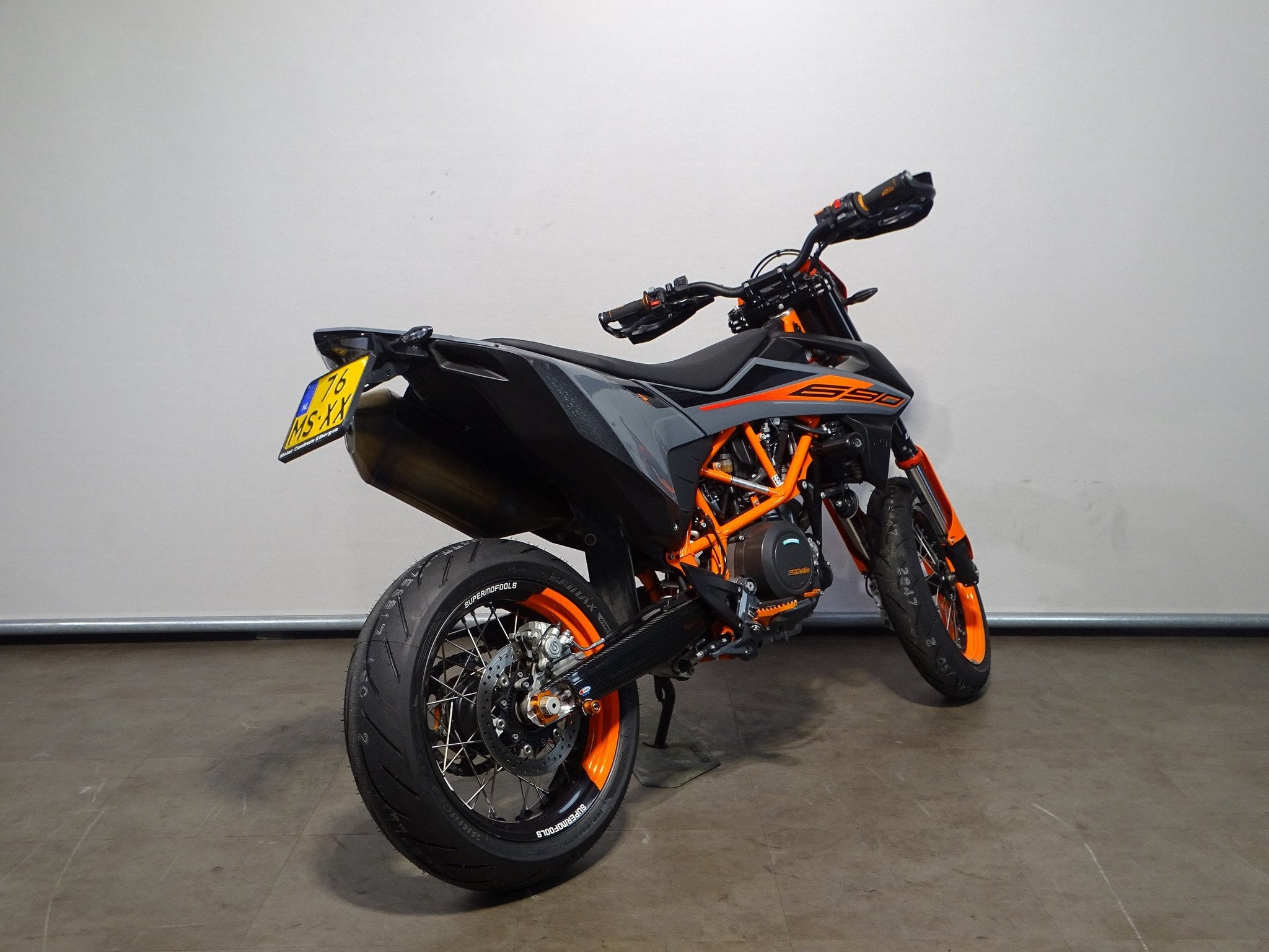 KTM 690 SMC R, Motoren, Motoren | KTM, Bedrijf, Meer dan 35 kW, SuperMoto