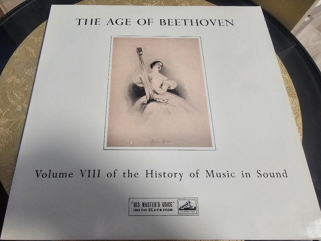 The Age Of Beethoven - Volume VIII, Cd's en Dvd's, Overige formaten, Ophalen of Verzenden, Zo goed als nieuw, Classicisme