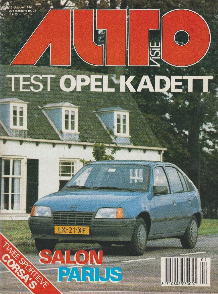 Testen van Opel Kadett E in Autovisie e.a., Gelezen, Opel, Ophalen of Verzenden, Autovisie