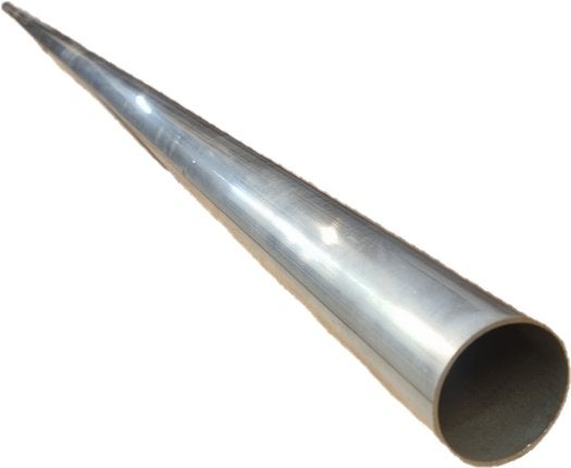 Aluminium buizen Ø 5 cm / 2.55 m lang € 15,- per stuk incl, Doe-het-zelf en Verbouw, Ophalen, Nieuw, Aluminium