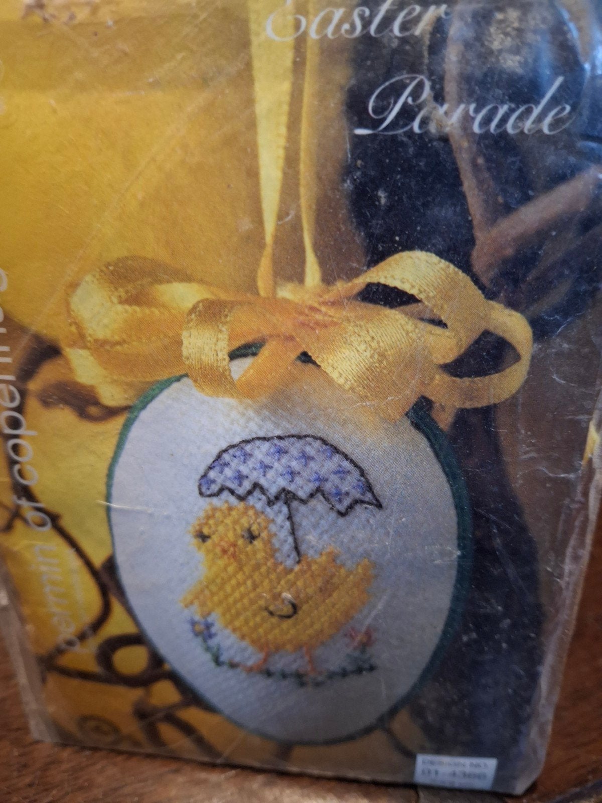 Paas ornament, Hobby en Vrije tijd, Ophalen of Verzenden, Nieuw, Borduurpakket