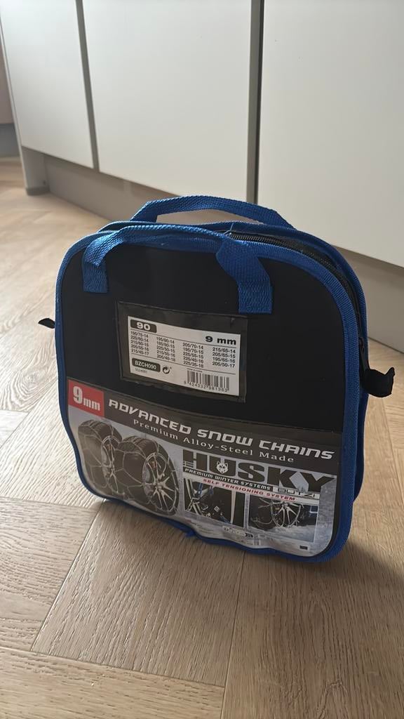 Nieuwe Husky Blitzi 9mm sneeuwkettingen – ongebruikt, Ophalen of Verzenden, Nieuw