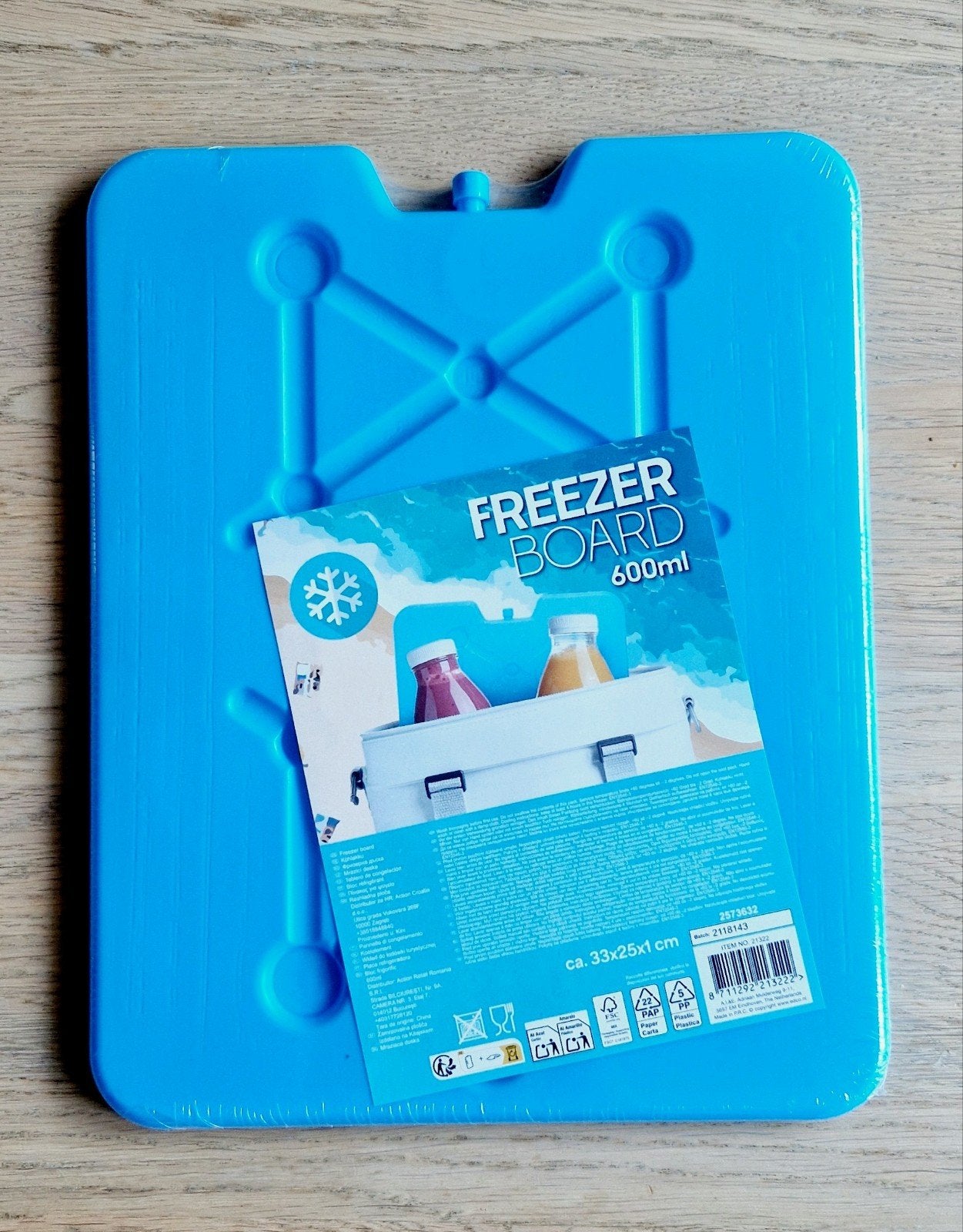 cool box freezer board. 600ml, Ophalen of Verzenden, Nieuw, Koel-accessoire, Koelelement