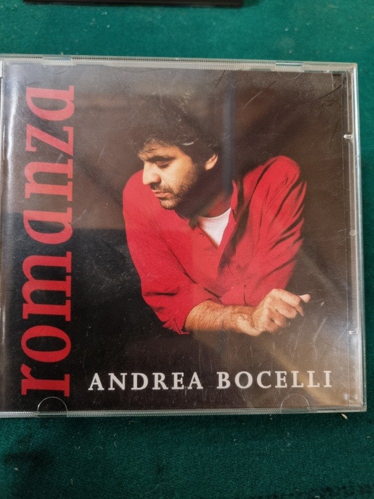 cd andrea bocelli romanza, Ophalen of Verzenden