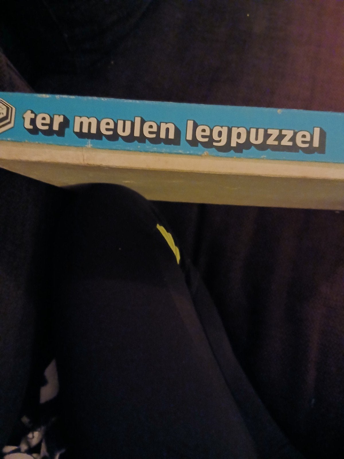 Ter Meulen legpuzzel - Compleet, Ophalen of Verzenden, Gebruikt, Legpuzzel
