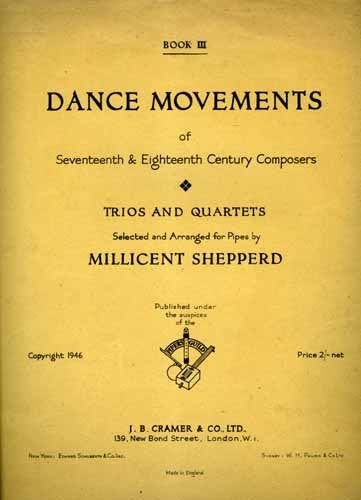 Dance movements of 17th and 18th century composers, Ophalen of Verzenden, Zo goed als nieuw, Artiest of Componist, Klassiek