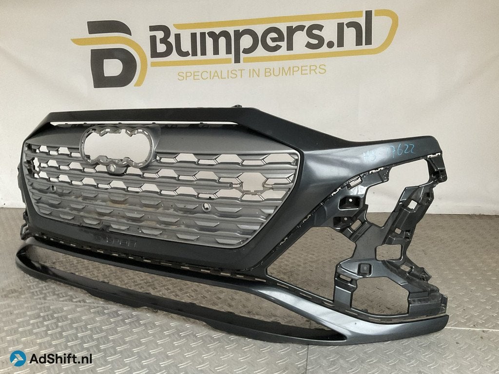 Bumper Audi Q8 4KE E-Tron ETron 22- 4KE807725 Voorbumper H5-, Bumper