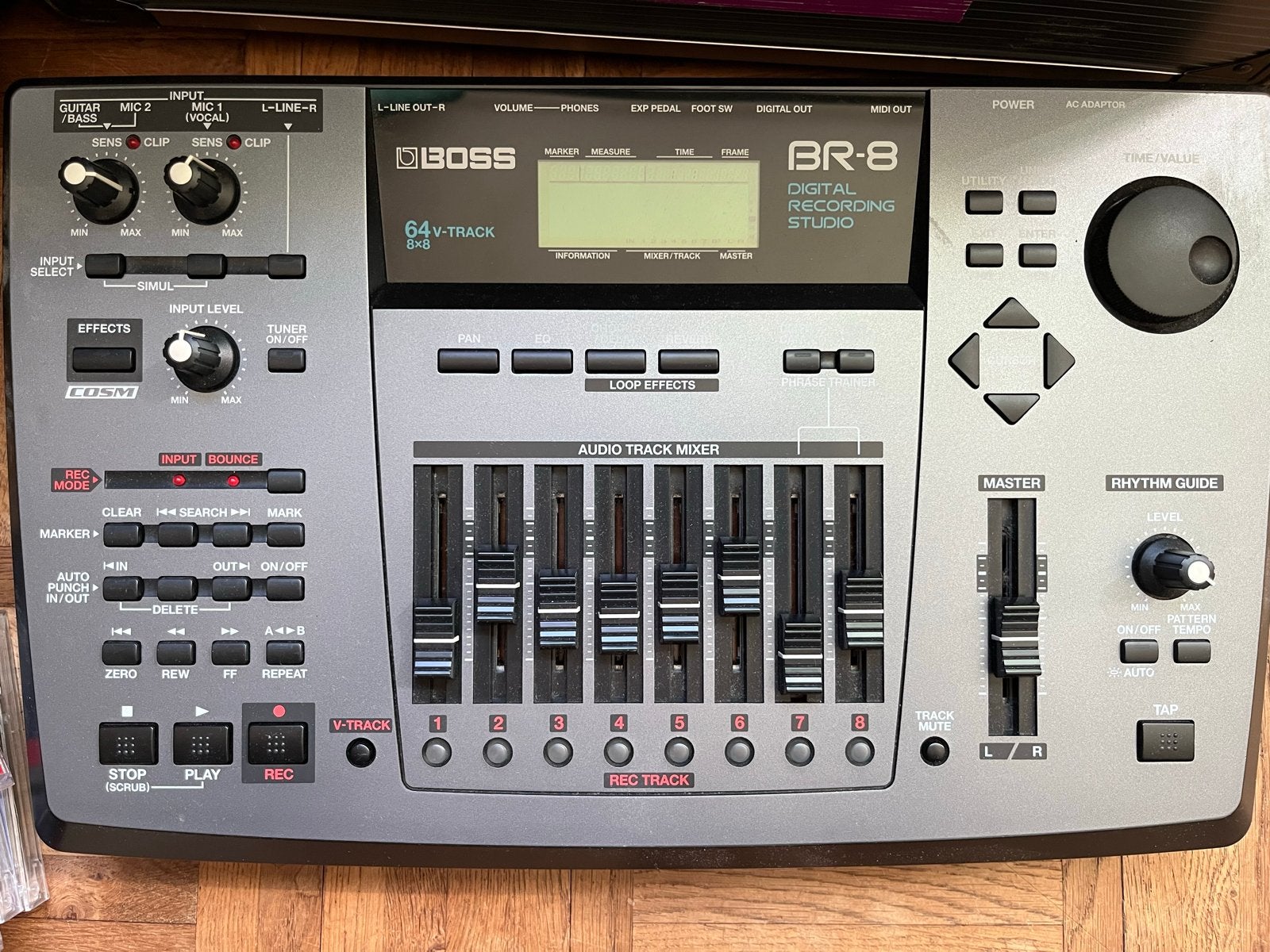 BOSS BR-8 Digital Recording Studio met ZIP disks, Ophalen of Verzenden, Nieuw