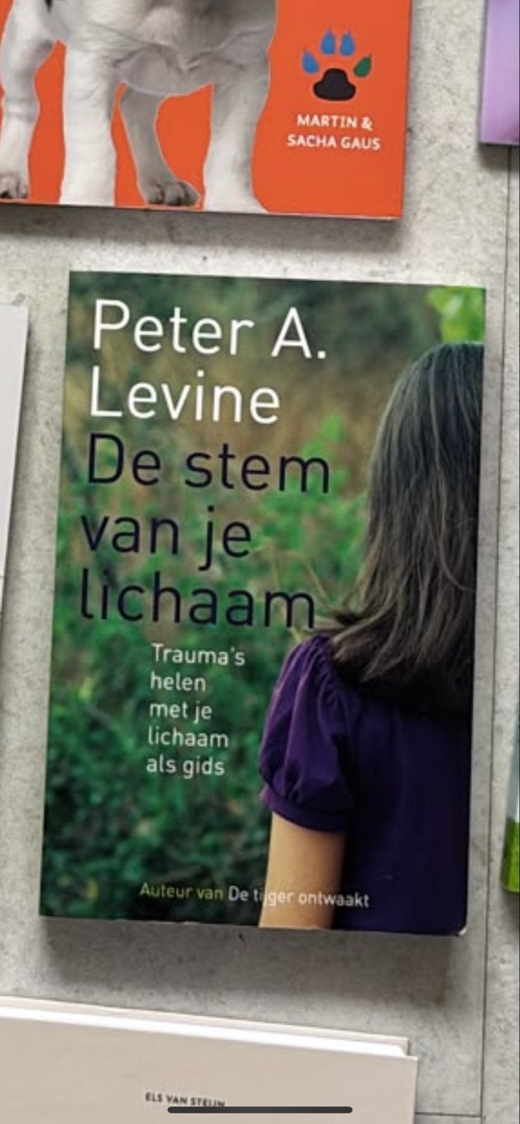 De stem van je lichaam - Peter A. Levine (Traumaverwerking), Ophalen of Verzenden, Gelezen, Gezondheid en Conditie