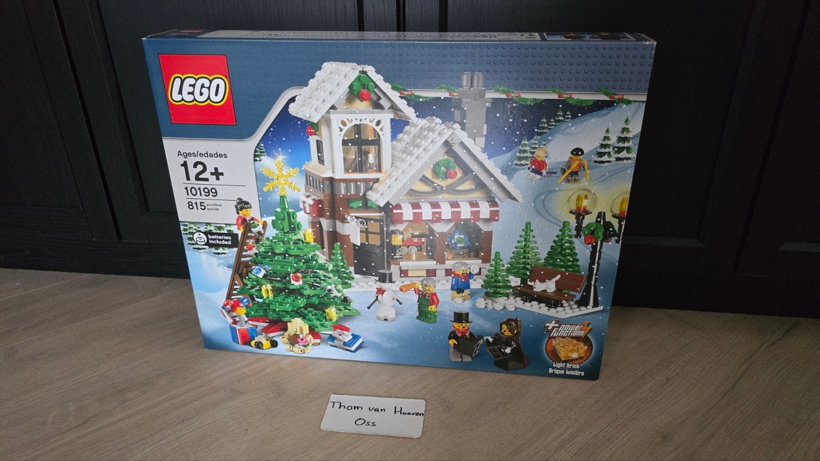 Lego 10199 Winter Toy Shop Nieuw, Kinderen en Baby's, Speelgoed | Duplo en Lego, Ophalen of Verzenden, Nieuw
