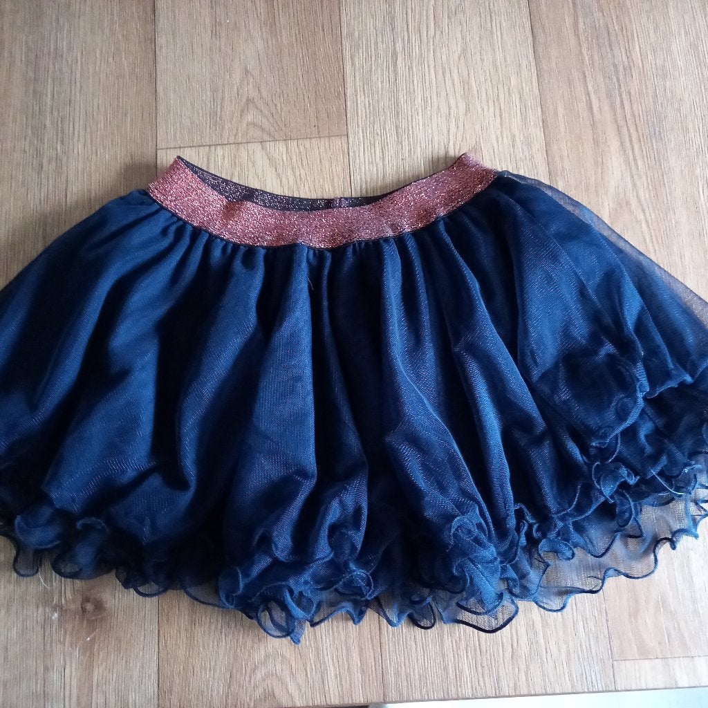 Cars donkerblauwe tule rok maat 152., Gebruikt, Meisje, Ophalen of Verzenden, Jurk of Rok