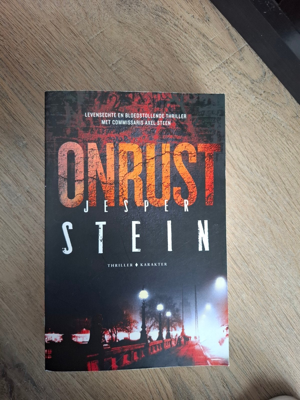 Onrust - Jesper Stein (Thriller), Ophalen of Verzenden, Gelezen, Jesper Stein, Scandinavië