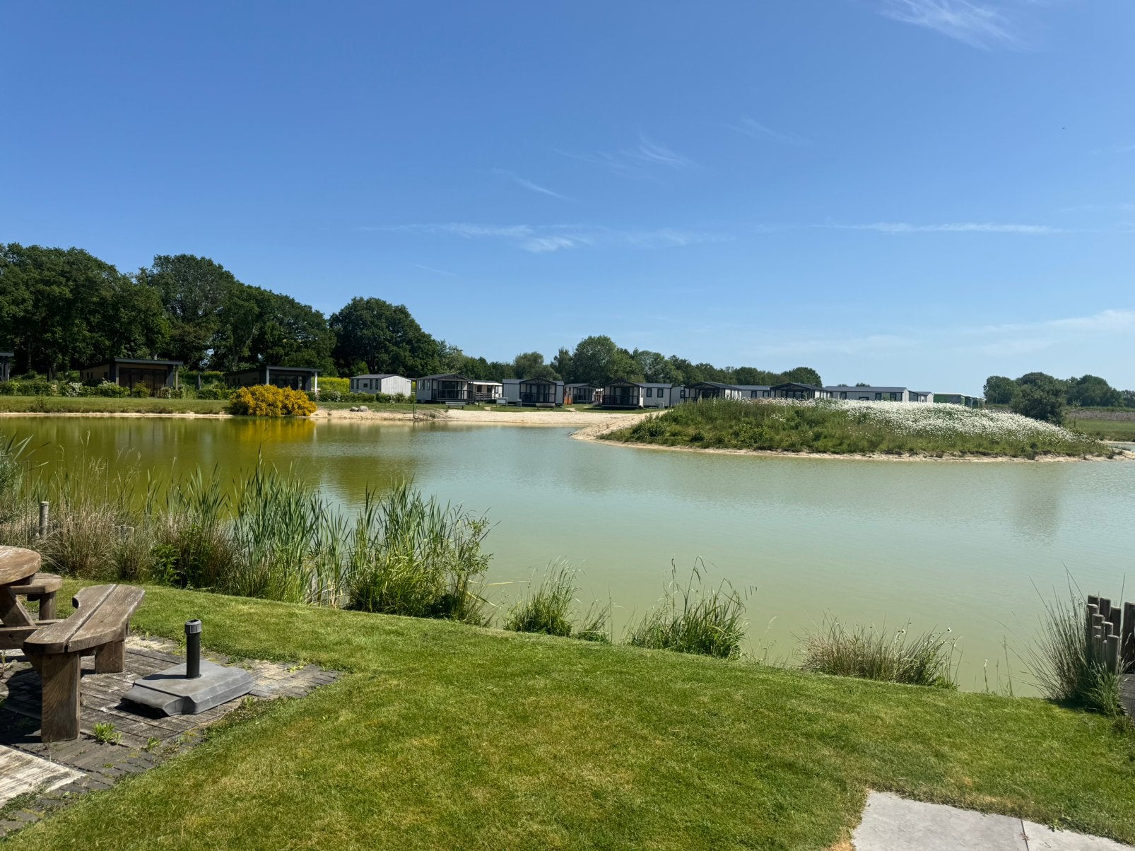 Arcabo chalet aan het water, Tot en met 4