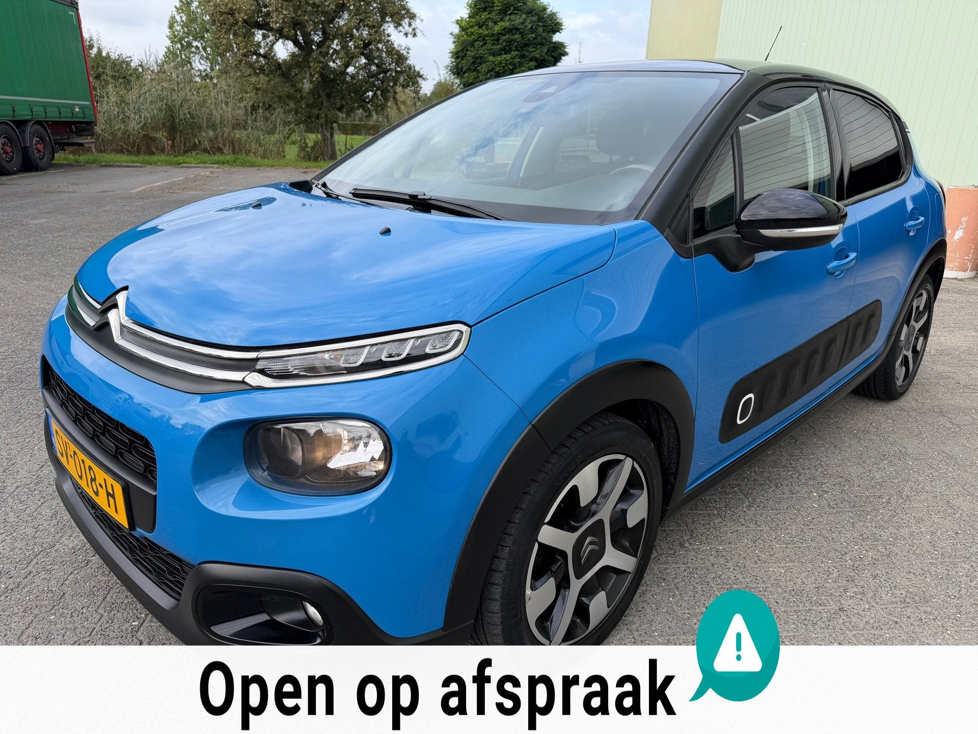 Citroen C3 1.2 PureTech Shine Navigatie | Distributieriem ve, Auto's, Euro 6, 1199 cc, 450 kg, Origineel Nederlands