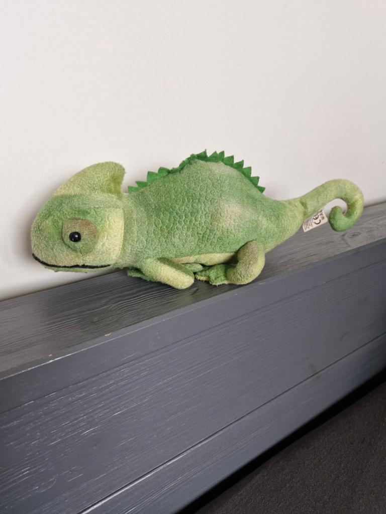 Pluche kameleon van Freek Vonk, Ophalen of Verzenden, Overige typen