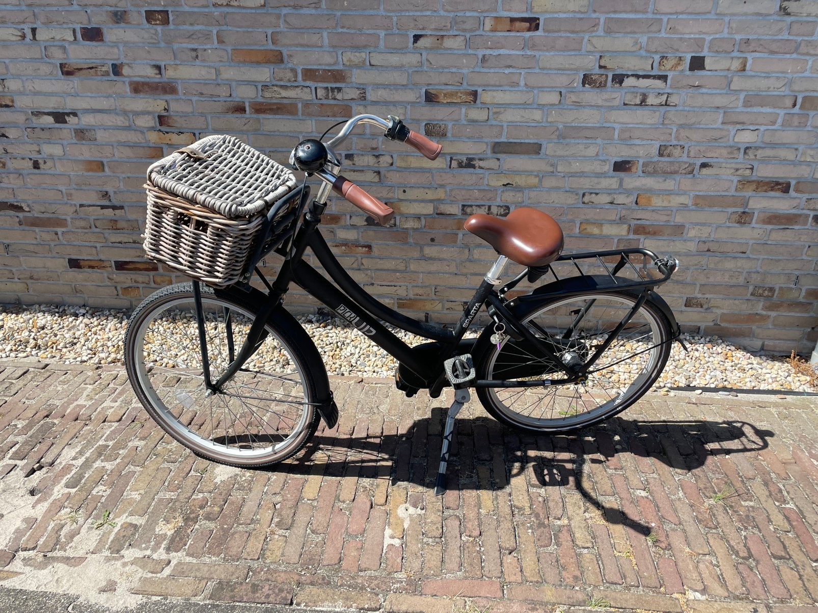 Meisjesfiets Sparta Pick-up 24 inch, Ophalen, Terugtraprem, Gebruikt, Versnellingen