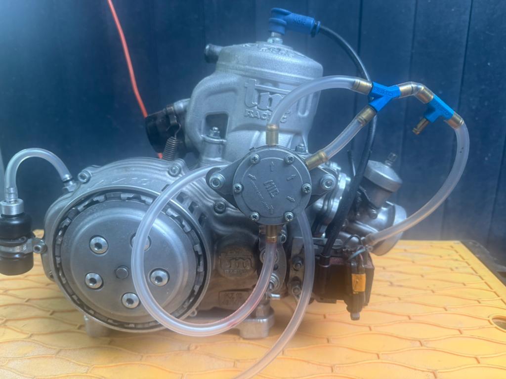 TM KZ10 motor, Sport en Fitness, Karting, Ophalen, Kart